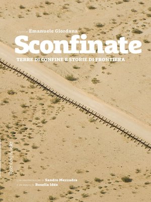 cover image of Sconfinate
